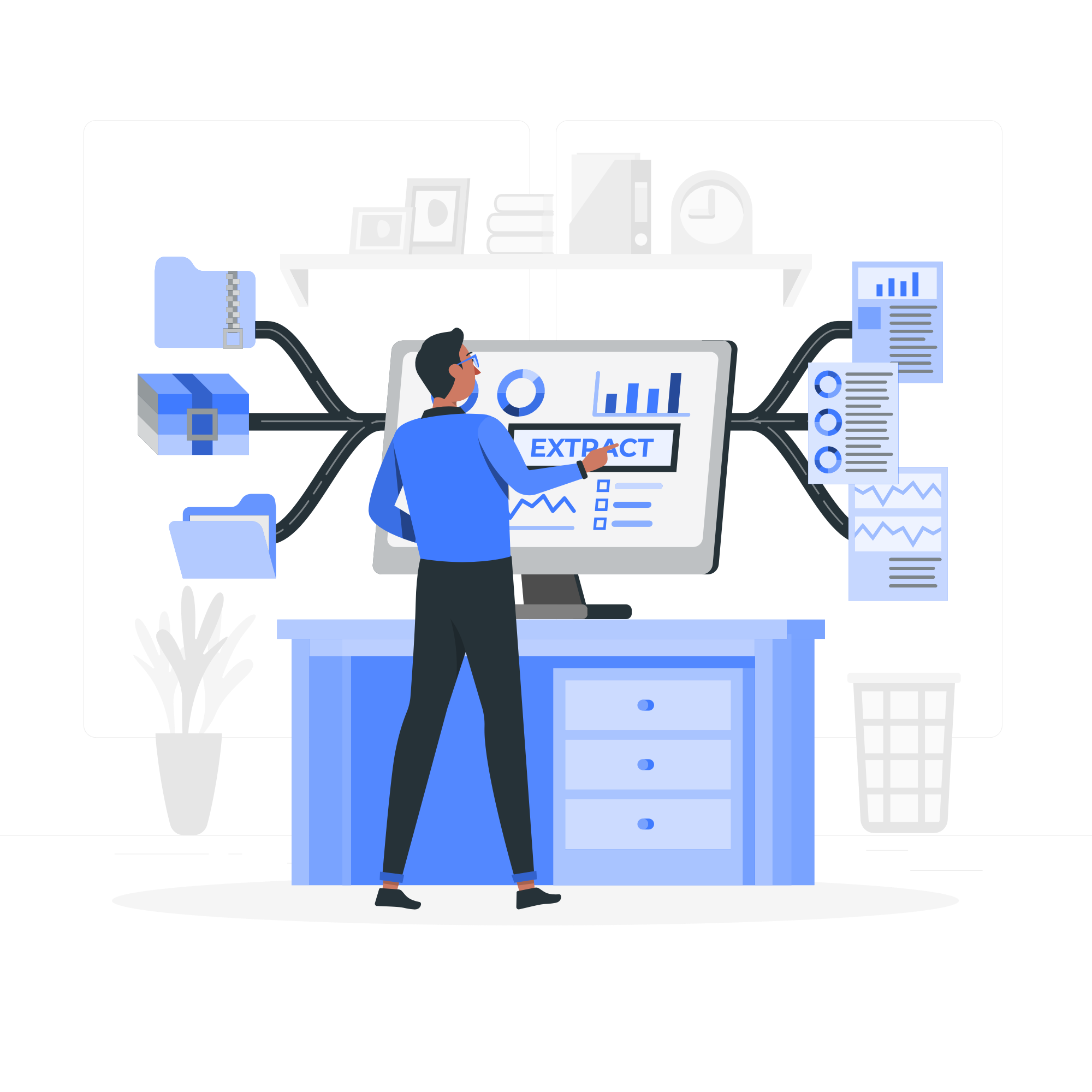 Fokus auf deine Sammlung